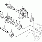 400-500 Manual Secondary transmission assembly (2x4)