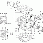 400-500 Manual Головка цилиндров
