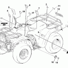 400-500 Manual Наклейки