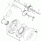 400-500 Manual Бендикс стартера