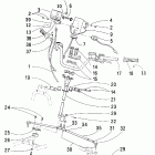400-500 Manual Рулевое управление