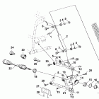 400-500 Manual Подвеска передняя