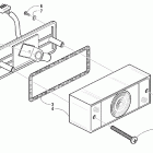 400-500 Manual Задний фонарь