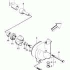 400-500 Manual Водяной насос