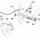 250 300 Mechanical brake assembly