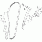 400 500 Manual Цепь ГРМ