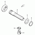 400 500 Manual Shifter assembly (2x4)