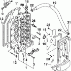 BJ115L4SDA ГОЛОВКА ЦИЛИНДРА