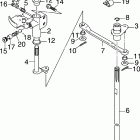 BJ115PX4SDA Shift linkage sn 032267 & up