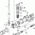 BJ115PX4SDA Шестерни