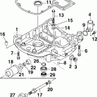 BJ140CX4DR Адаптер Выхлопа до сер.номера 32312