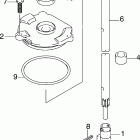 BJ140L4SDR Вал  переключения передач с сер.номер 032312 и выше