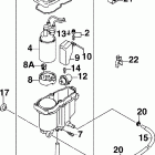 BJ140L4SDR СЕПАРАТОР ТОПЛИВНЫХ ПАРОВ