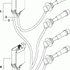 BJ140L4SDR КАТУШКА ЗАЖИГАНИЯ