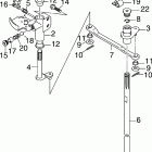BJ140X4SDR Тяга переключения передач с сер.номер 032312 и далее