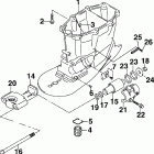BJ200X4SDC Кожух Выхлопа