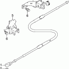 BJ25E4SDS Кронштейн и  кабель дистанционного управления
