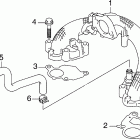 BJ25RL4SDS ВПУСКНОЙ КОЛЛЕКТОР
