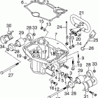 BJ25TEL4SDS МАСЛЯНЫЙ ПОДДОН