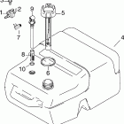 BJ25TEL4SDS ТОПЛИВНЫЙ БАК
