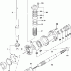 BJ70PL4SDM Вертикальный и горизонтальный вал