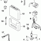 BJ70PL4SDM Электрика