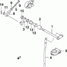 BJ70PL4SDM Вал переключения