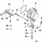 BJ70PL4SDM КОРПУС ДРОССЕЛЬНОЙ ЗАСЛОНКИ