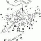 BJ90PX4SDA Exhaust adapter up to sn 029194