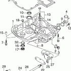 J115PX4SDA Exhaust adapter sn 032267 & up