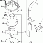 J115PX4SDA Water pump sn 032267 & later