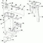 J15RSDR Кожух Выхлопа