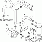 J90PL4SDA Fuel pump sn 029195 & later