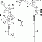 J90PX4SDA Shift linkage up to sn 029194