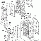 BJ200X4SO ГОЛОВКА ЦИЛИНДРА