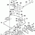 BJ225X4SO Адаптер глушителя