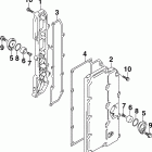 BJ225X4SO КРЫШКА ВЫХЛОПНОЙ СИСТЕМЫ