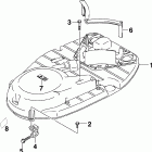 BJ225X4SO Кожух маховика