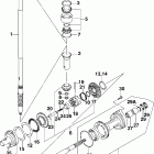 BJ225X4SO Трансмиссия -Стандартное вращение