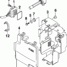 BJ225X4SO Катушка зажигания & Ректификатор