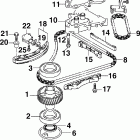 BJ225X4SO ЦЕПЬ ГРМ