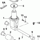 BJ60PL4SOA Power trim  /  tilt hydraulic