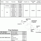 BJ60PL4SOA Propellers & hardware