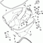 BJ70PL4SOA Нижний кожух двигателя