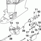 BJ70PL4SOA Кожух Выхлопа