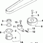 BJ70PL4SOA Timing belt  /  pulley