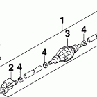 J10R4SOA Шланг подачи топлива & подсос