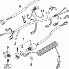 J10RL4SOA Harness & lanyard