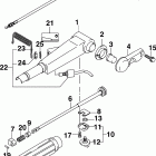J10TE4SOA Steering  handle