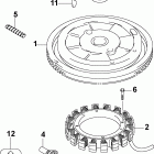 J115PL4SOR, BJ115PL4SOR Маховик